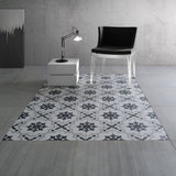 Arizona Tile Cementine B&W 8" x 8" Porcelain Tile