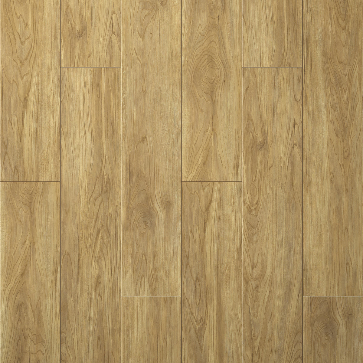 Corepel XL Wood 9.62" x 72.62" Vinyl Plank Crystal White