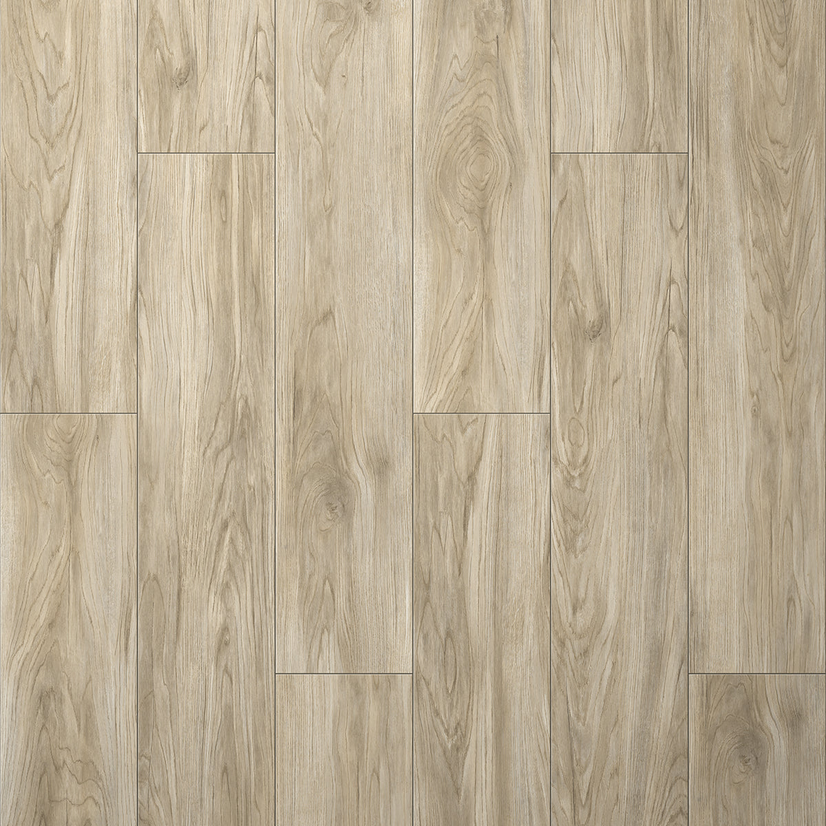 Corepel XL Wood 9.62" x 72.62" Vinyl Plank Crystal Grey