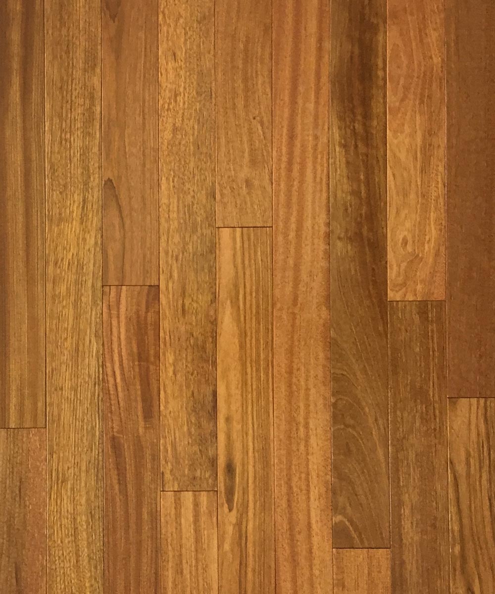 Hawa Brazilian Cherry 3.66" x RL Hardwood Plank Natural