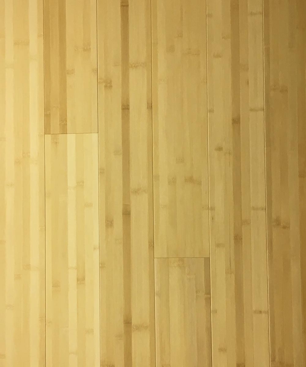 Hawa Engineered Bamboo 5.38" x 76.8" Bamboo Plank Natural Horizontal