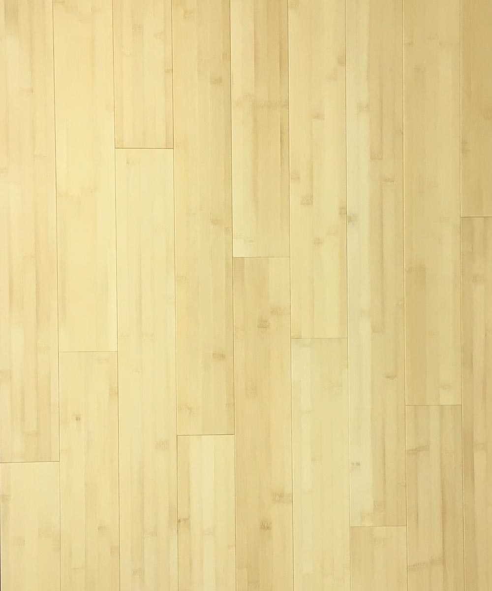 Hawa Solid Bamboo 3.75" x 37.88" Bamboo Plank Natural Horizontal