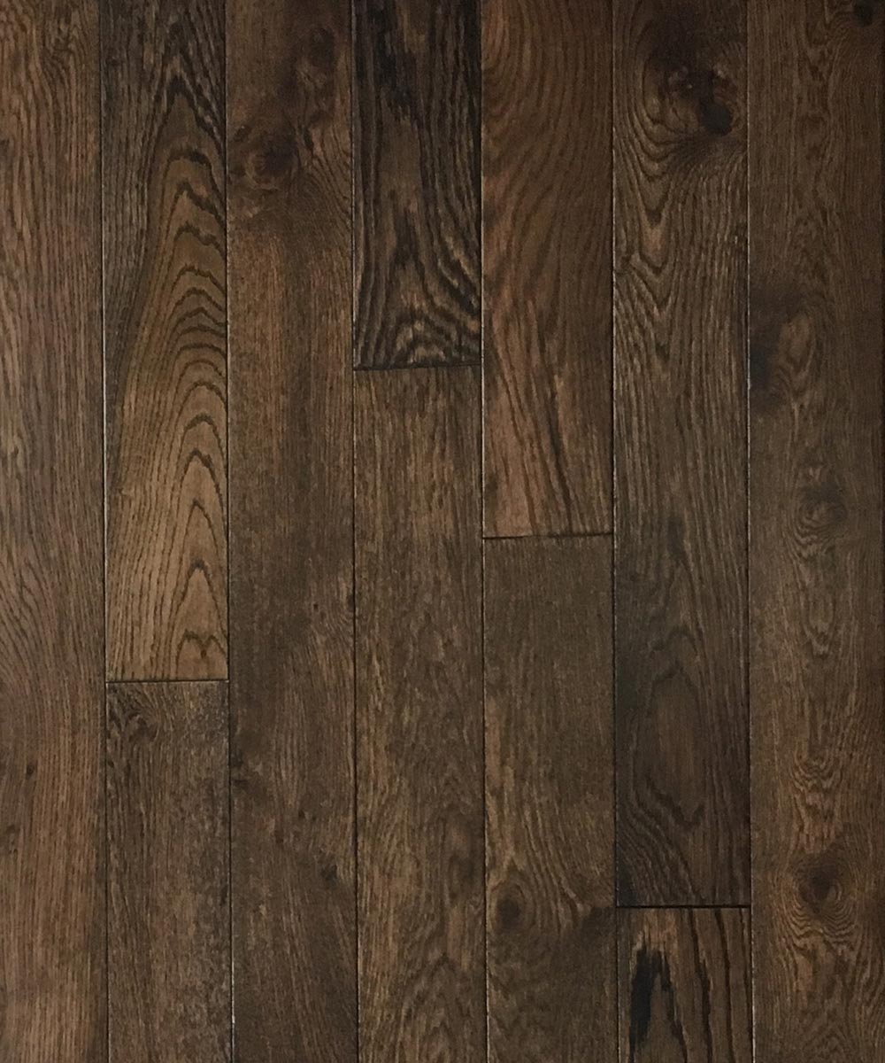 Hawa White Oak 3.54" x RL Hardwood Plank Coffee