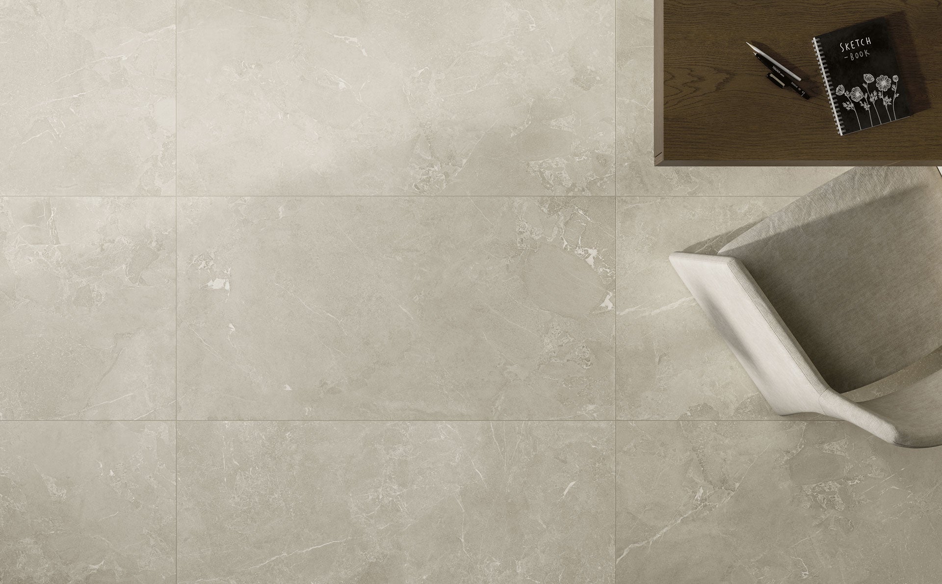 Del Conca USA Horizons 24" x 48" Porcelain Tile 