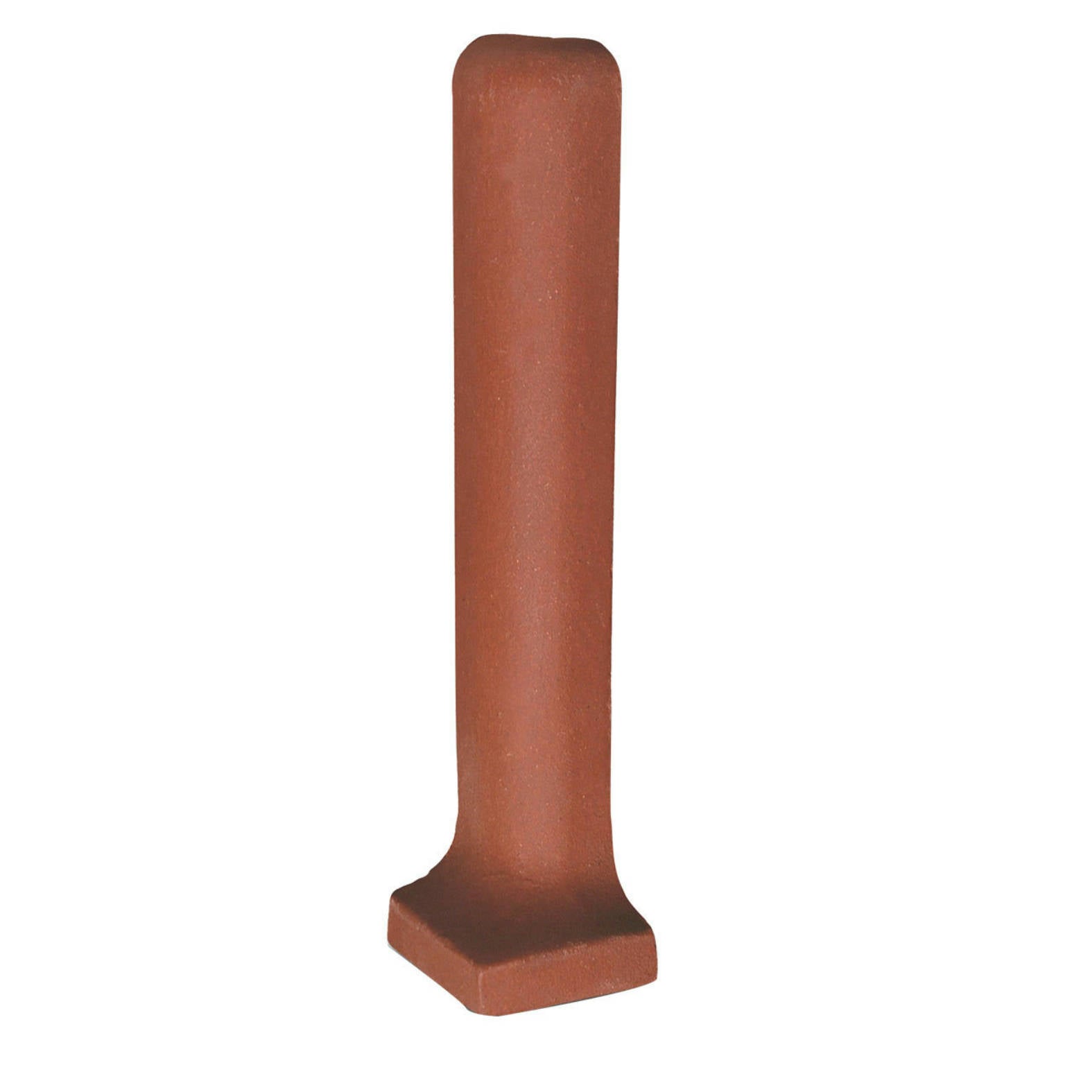 Alfagres Quarry 1" x 6" Quarry Outside Corner Spanish Red