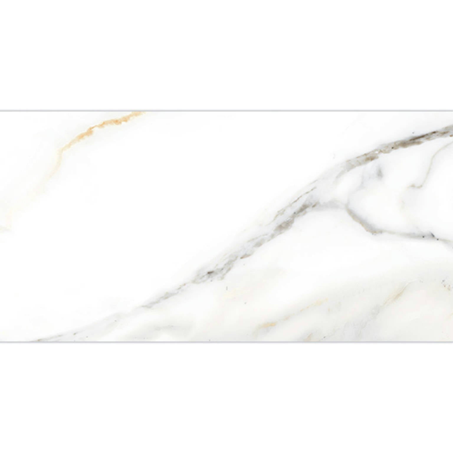Alfagres Marmol 12" x 24" Ceramic Tile Alba