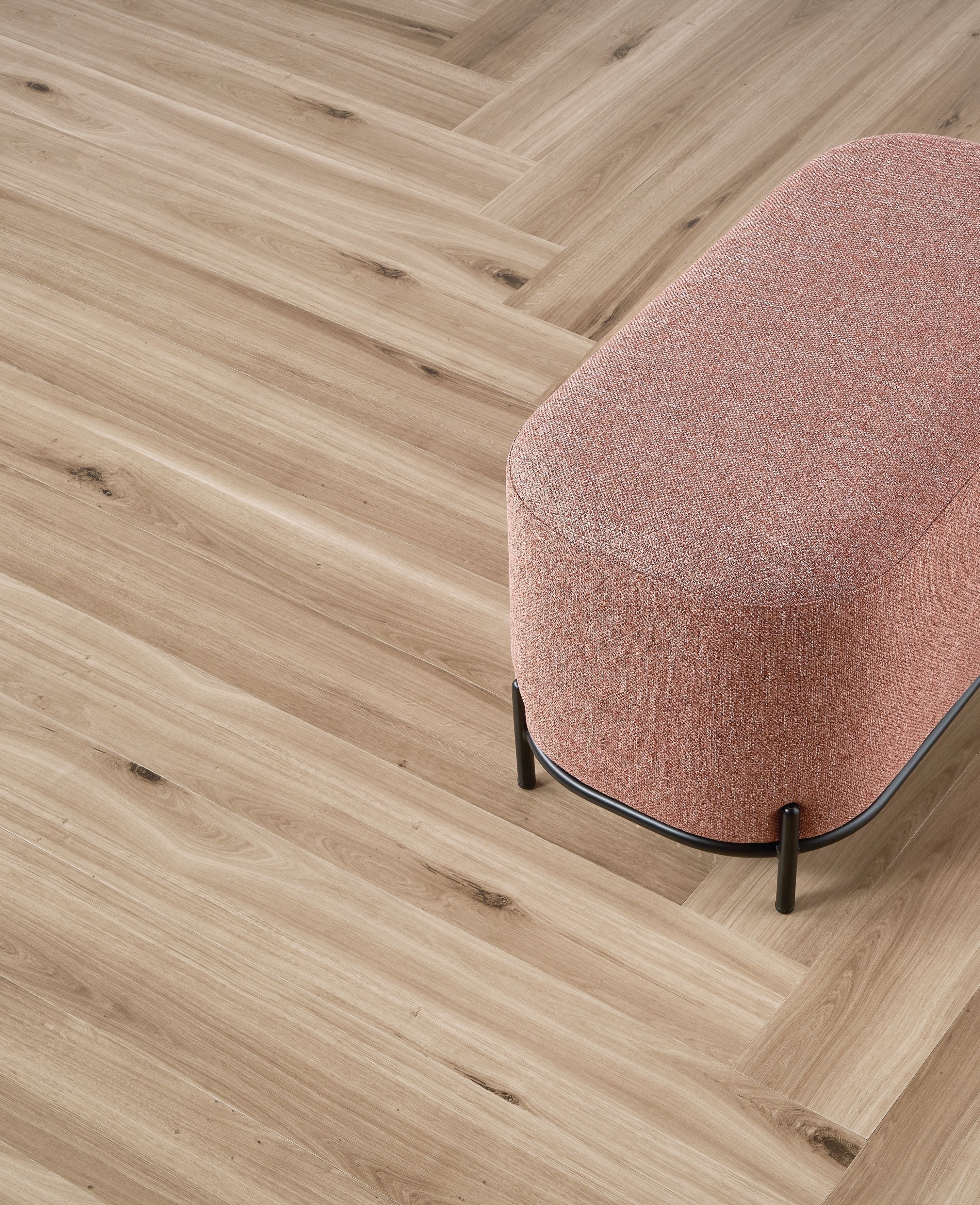 Armstrong Biome 6" x 48" Vinyl Plank Earthen Caribou