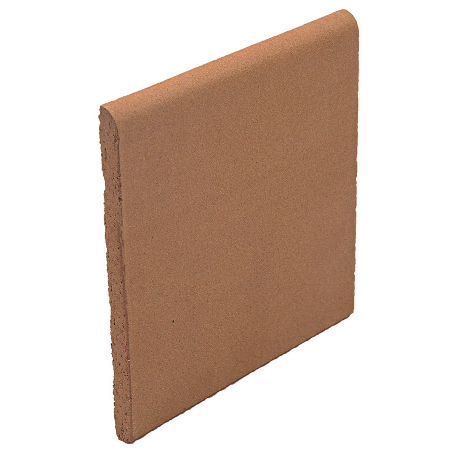 Alfagres Quarry 6" x 6" Quarry Bullnose Sahara