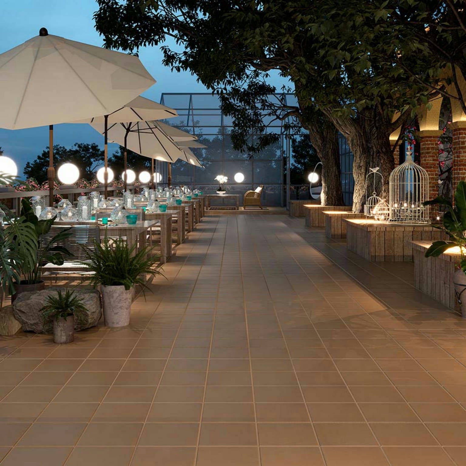 Alfagres Quarry 12" x 12" Quarry Tile