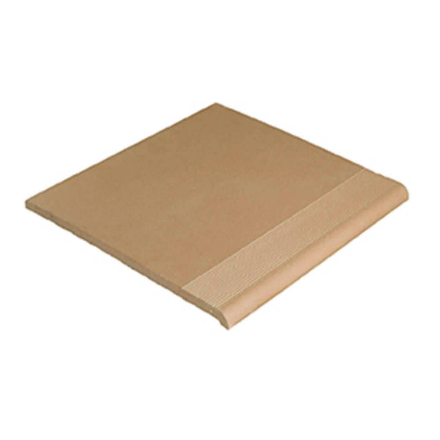 Alfagres Quarry 12" x 12" Quarry Stair Tread Sahara