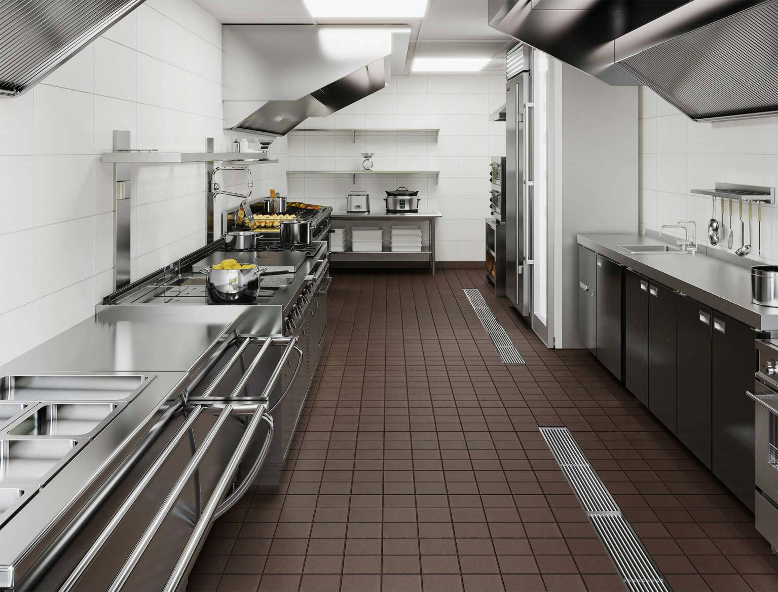 Alfagres Quarry 6" x 6" Quarry Tile Spanish Red Abrasive