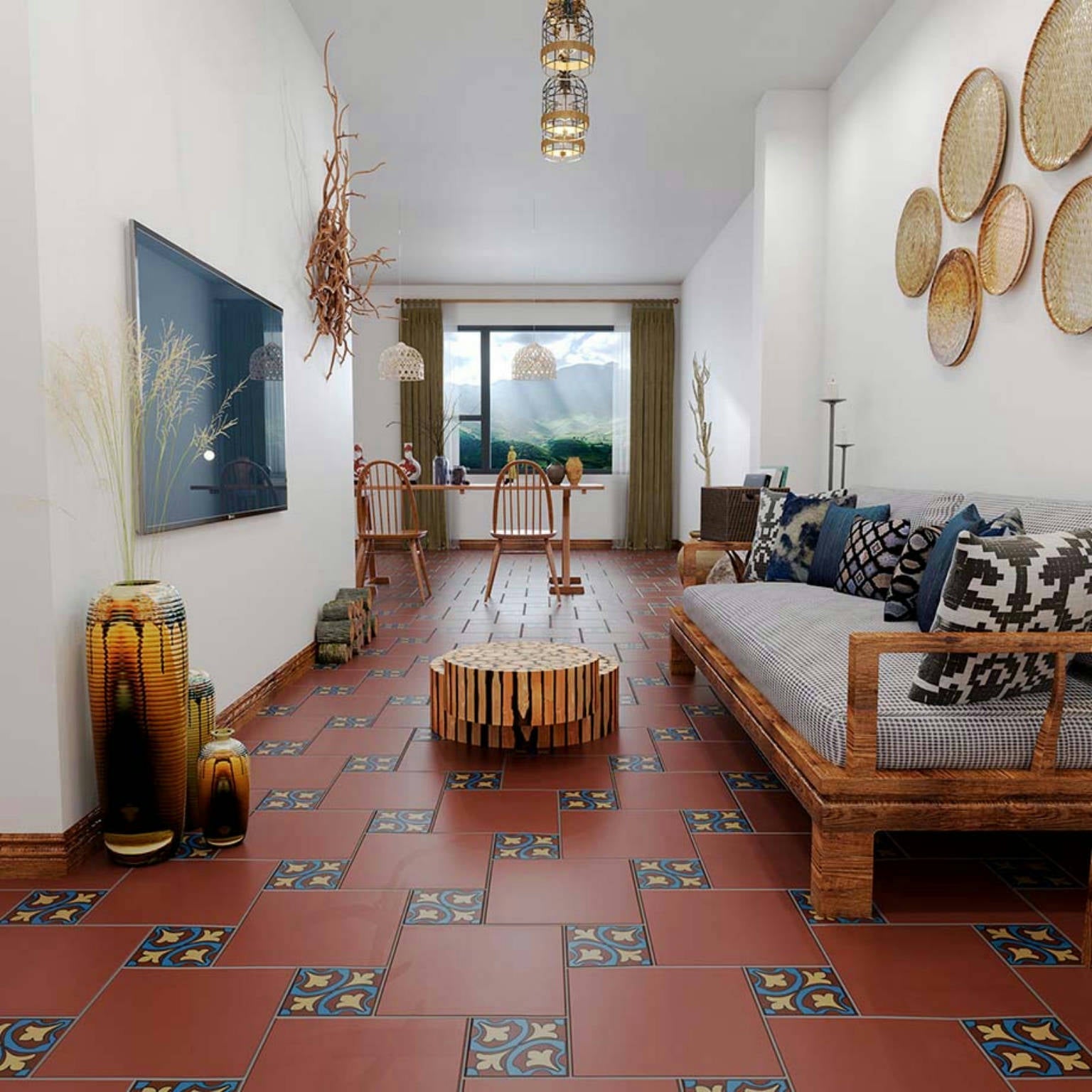 Alfagres Quarry 12" x 12" Quarry Tile