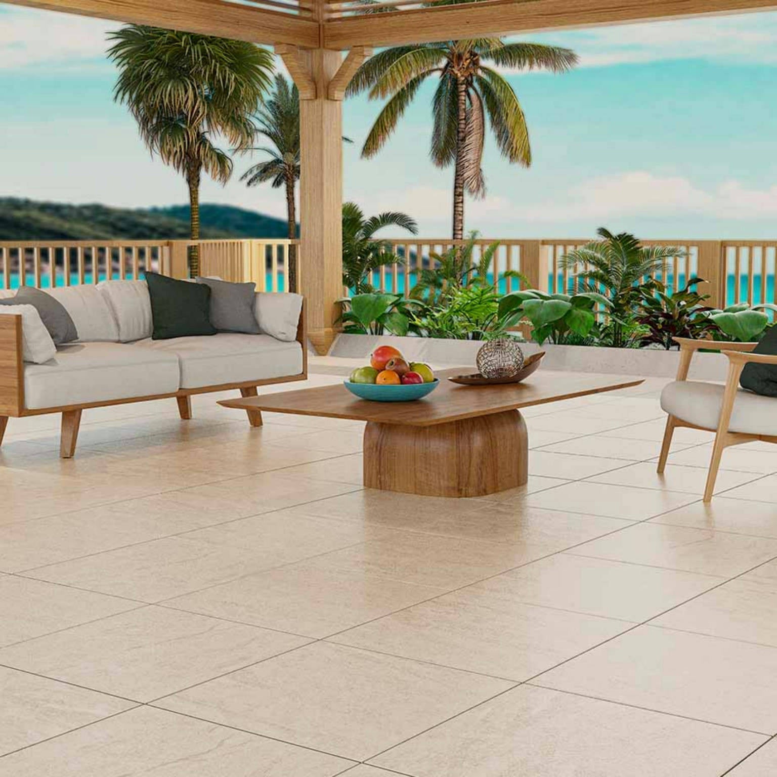 Alfagres Toscana 12" x 24" Ceramic Tile Arena