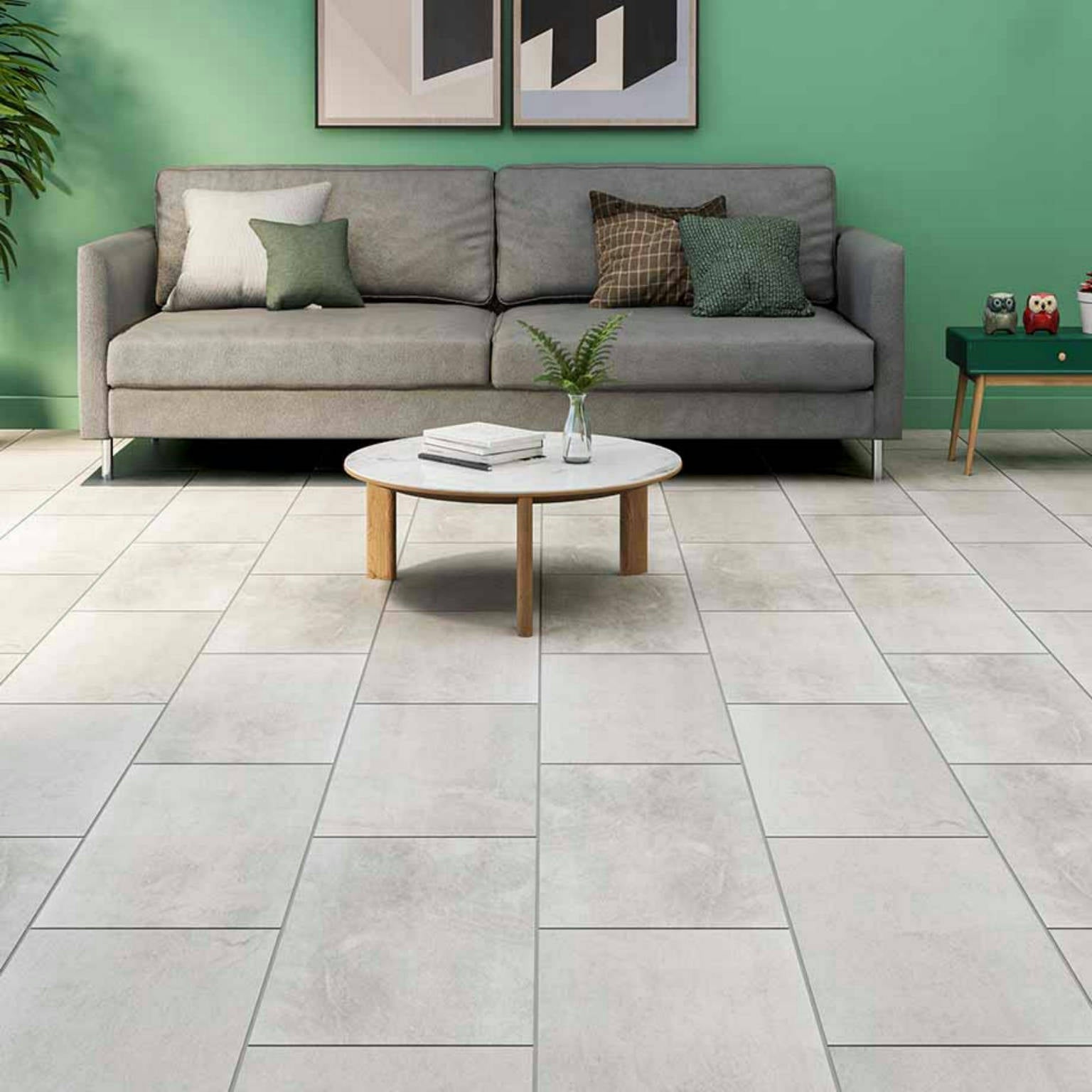 Alfagres Toscana 12" x 24" Ceramic Tile Gris