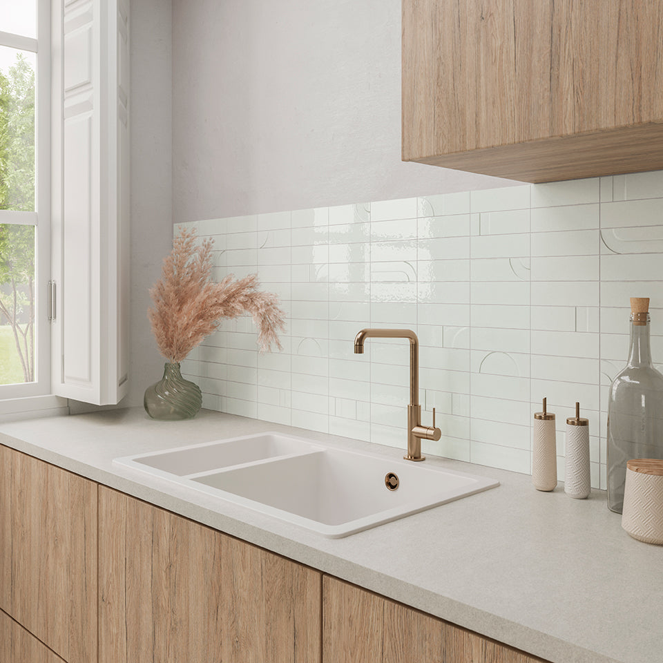 WOW Hammer 2" x 6" Porcelain Tile 