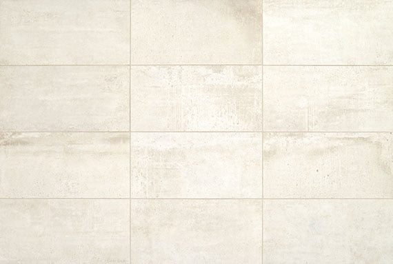 American Olean Union 24" x 48" Porcelain Tile Platinum White