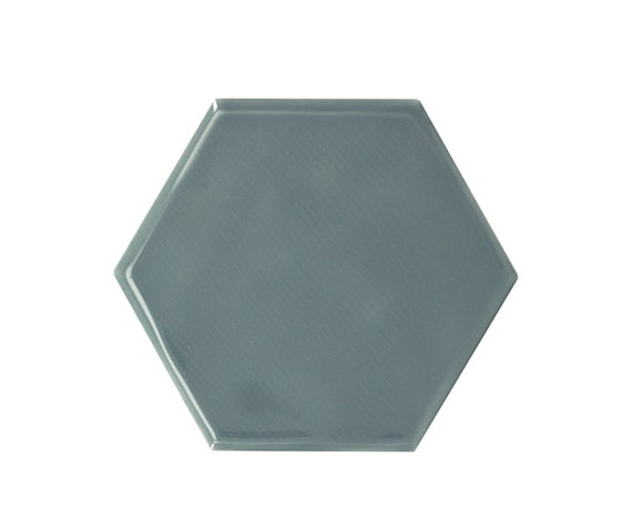 American Olean Playscapes 4" Hex 4.25" x 4.88" Ceramic Tile Sky