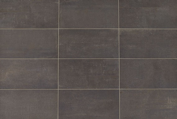 American Olean Union 24" x 48" Porcelain Tile Black Nickel