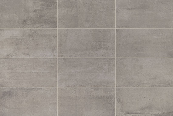 American Olean Union 24" x 48" Porcelain Tile Industrial Gray