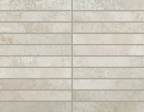 American Olean Urban Essence 1 x 6 Stacked 12" x 12" Porcelain Mosaic 