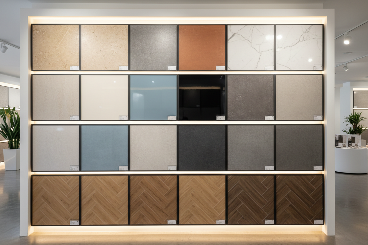 flooring selection