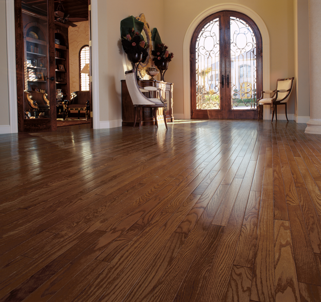 Hartco Ascot 2.25" x RL Hardwood Strip Topaz