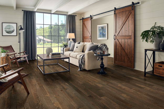 Bruce Barnwood Living 3.5" x RL Hardwood Plank Randolph