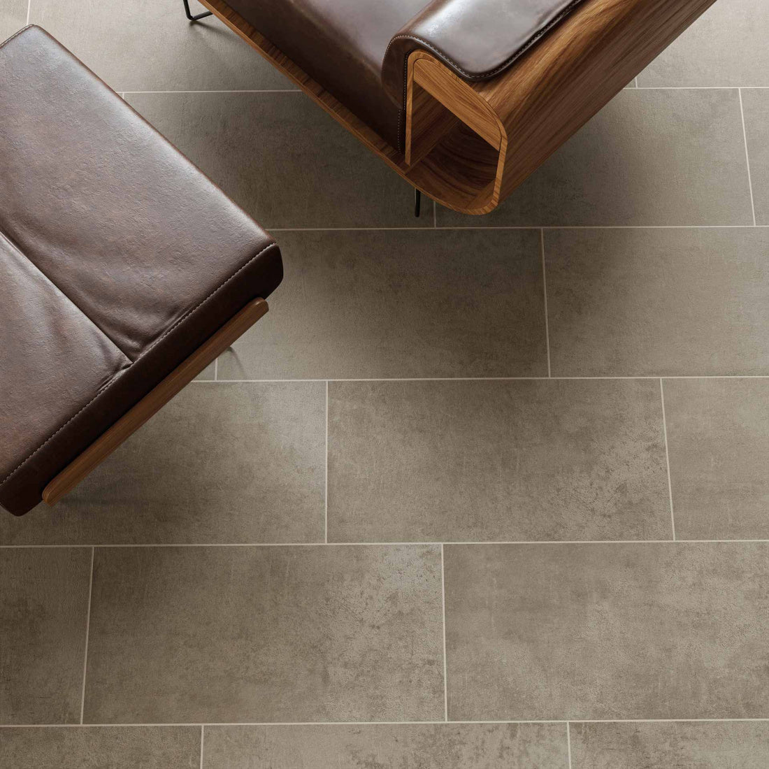 Atlas Concorde Cove 12" x 24" Porcelain Tile Linen