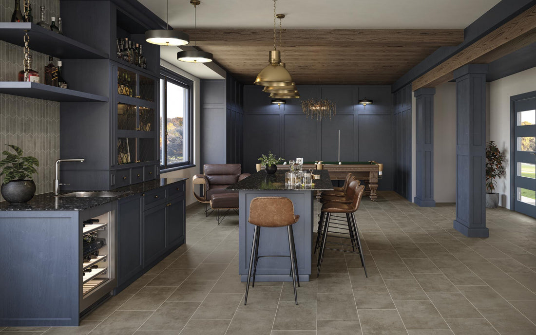 Atlas Concorde Cove 12" x 24" Porcelain Tile Pebble