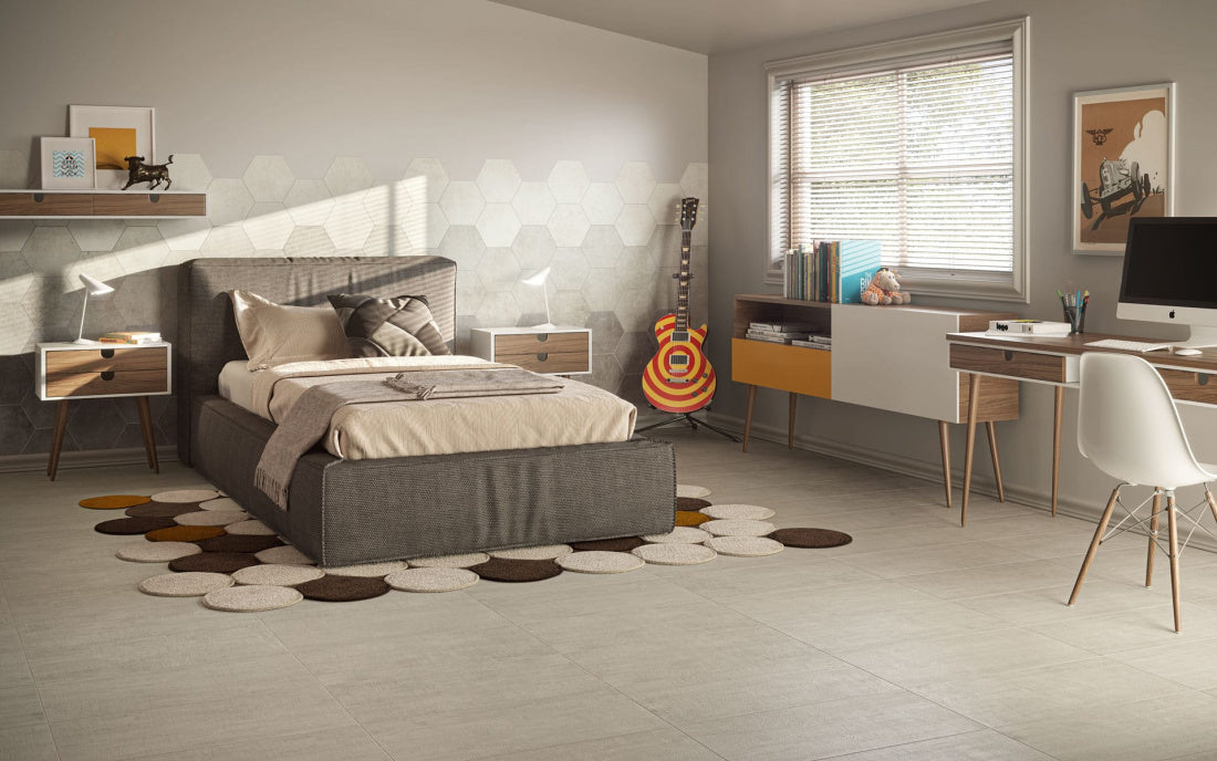 Atlas Concorde Cove 12" x 24" Porcelain Tile Breeze