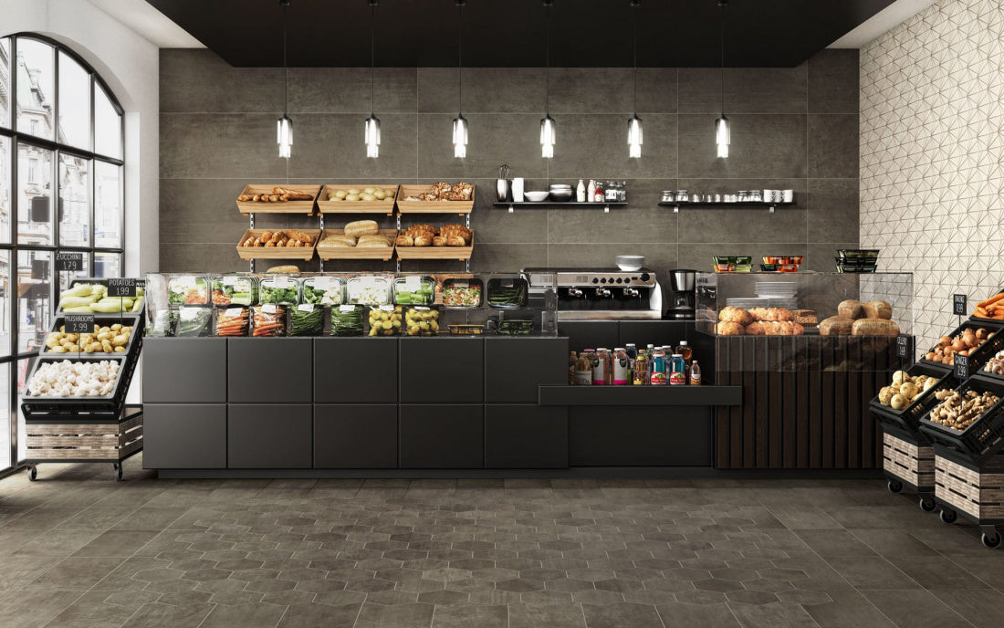 Atlas Concorde Boho 12" x 24" Porcelain Tile Earth