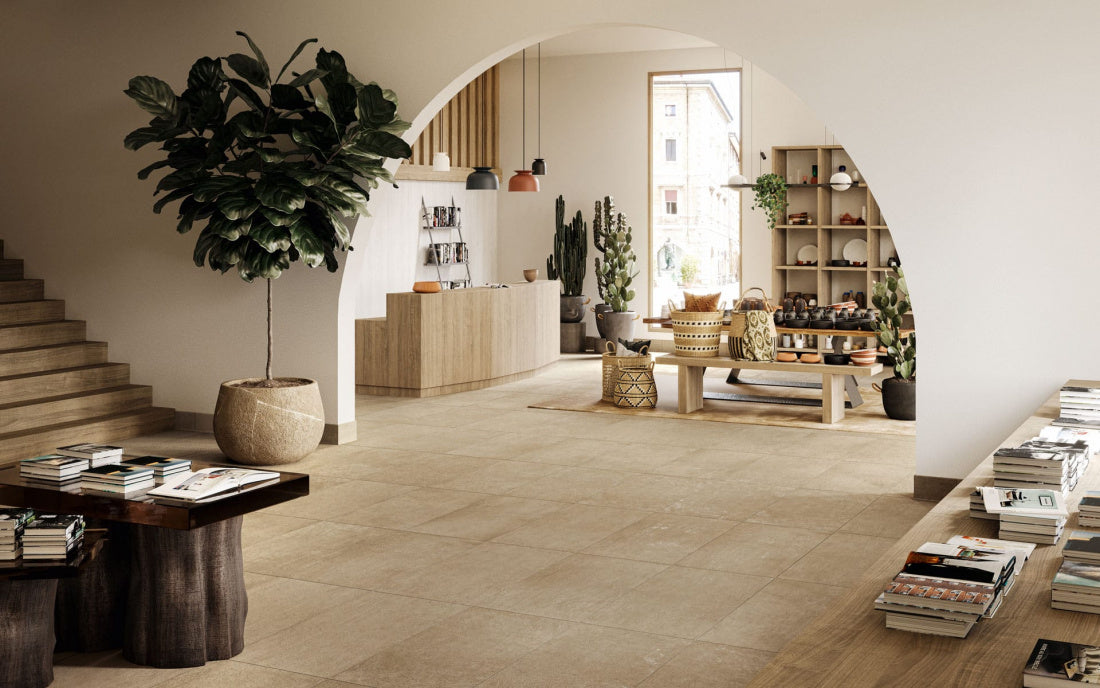 Atlas Concorde Boho 12" x 24" Porcelain Tile Bone