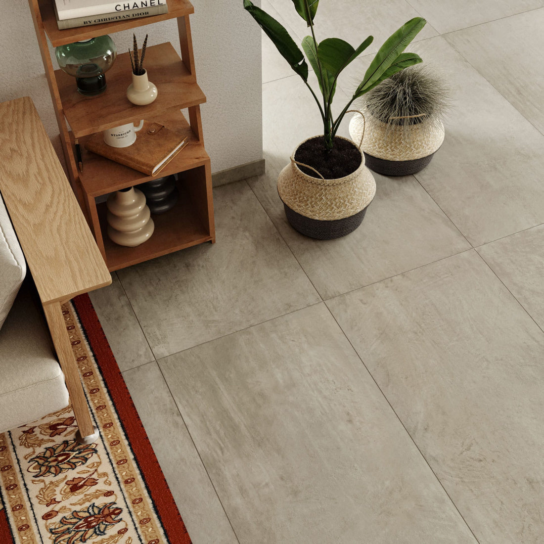 Atlas Concorde Boho 24" x 48" Porcelain Tile Earth
