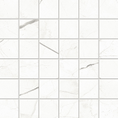 Atlas Concorde Beyond Calacatta 2 x 2 11.75" x 11.75" Porcelain Mosaic 