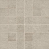 Atlas Concorde Boho 2 x 2 11.75" x 11.75" Porcelain Mosaic Fog