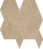 Atlas Concorde Boho Diamond 10.38" x 12.13" Porcelain Mosaic Smoke