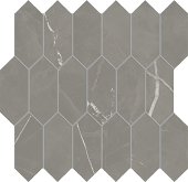 Atlas Concorde Beyond Calacatta 2 x 5 Picket 11.71" x 12.29" Porcelain Mosaic 