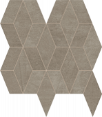 Atlas Concorde Boho Diamond 10.38" x 12.13" Porcelain Mosaic 