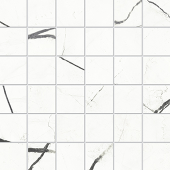 Atlas Concorde Beyond Calacatta 2 x 2 11.75" x 11.75" Porcelain Mosaic 