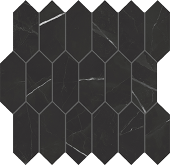 Atlas Concorde Beyond Calacatta 2 x 5 Picket 11.71" x 12.29" Porcelain Mosaic Classic White