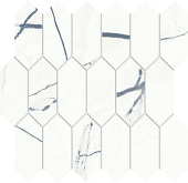 Atlas Concorde Beyond Calacatta 2 x 5 Picket 11.71" x 12.29" Porcelain Mosaic 