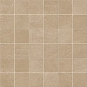Atlas Concorde Boho 2 x 2 11.75" x 11.75" Porcelain Mosaic Earth